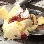 コールド・ストーン・クリーマリー - 美味しそうな混ぜる前