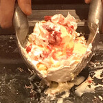 コールド・ストーン・クリーマリー - 出来上がり！