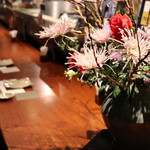 産直青魚専門 渋谷 御厨 - 拘りのカウンター席