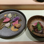 Ginza Yukari - 肉料理 洋/肉料理 和
                      