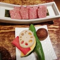 飛騨牛一頭家 馬喰一代 銀座 - １５０グラム