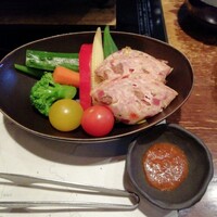 飛騨牛一頭家 馬喰一代 銀座 - サラダ