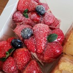 ドゥームーラン - いちごのタルト…５００円(税抜き)