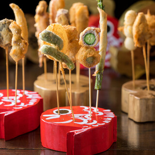 創作串揚げ・山賊焼き 恵比寿大黒天_1