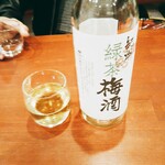 Tachinomibu Sukima - 緑茶梅酒