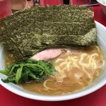 家系ラーメン 武将家 - のり増しラーメン並