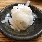 かぶと - お通し