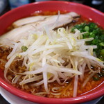 ラーメン若松 - ピリ辛ラーメンです☆　2020-0313訪問