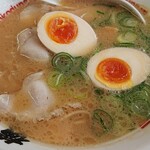 ラーメン横綱 - 味玉ラーメン