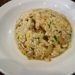 ラーメン若松 - 半チャーハンです☆　2020-0313訪問