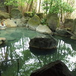 山しのぶ - 男性露天風呂