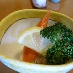 Handa Koura Honten - 2012.05　カニ酢の物