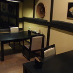 山しのぶ - お食事処です。１階と２階に分かれます。