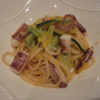 RISTORANTE YAGI - あおりいかとズッキーニ