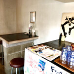 ラブクレープ - テーブル席