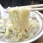 定食ラーメン やおや - 麺・アップ