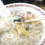 定食ラーメン やおや - 野菜・アップ