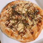 ピザカルボ - 照り焼きチキンのピザ