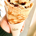 ラブクレープ - 冬季限定アイス黒ゴマきなこ550円