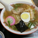 ヤマカそば - ラーメン