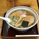 吉野屋食堂 - ラーメン　¥650