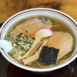 吉野屋食堂 - ラーメン　¥650