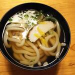 九重 - かけうどん小