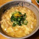 九重 - あんかけ玉子とじうどん