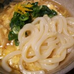 九重 - うどんはこんな感じです