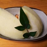 九重 - りんご、サービスですね