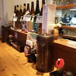 うどん居酒屋 江戸堀 - 居酒屋さんなんで酒類もあります