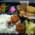 Yorozu Ryouri Kicchin Wachi - 和風幕の内弁当 540円