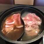 Shabu you - 料理