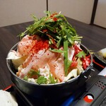 うさぎととら - ランチ『うさとら鍋』(一人前)