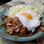 玉蘭 - 豚スタミナ焼き