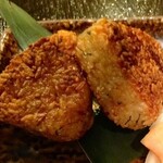樱花虾紫苏叶饭团