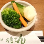 のもでん - お通し