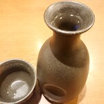 のもでん - 天青（熱燗）