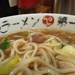 尾張ラーメン 第一旭 - 