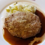 洋食 三浦亭 - メンチ