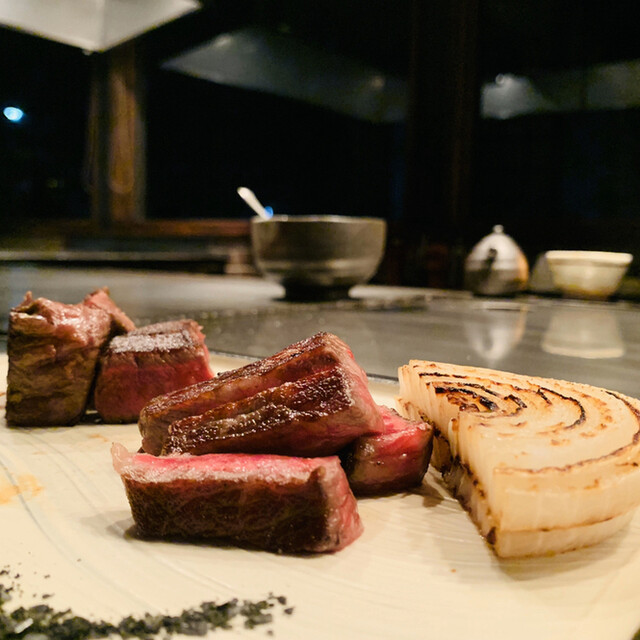 希少な淡路ビーフと淡路牛 淡路産お野菜を堪能できる ホスピタリティ溢れるミシュラン紹介店 By みぃみぃちゃん ステーキハウス Genpei ステーキハウスゲンペイ 淡路市その他 ステーキ 食べログ