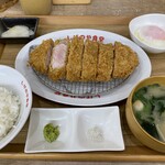 とんかつ & とり天 しげのや食堂 - 