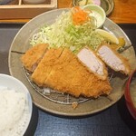 とんＱ - やまと豚とぶりかつ定食