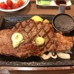 ステーキガスト - 特選リブロースステーキ 約350g + やわらかヒレステーキ 約150g