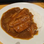 とんかつ太郎 - カツカレー