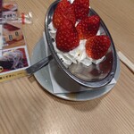 Totoyamichi - デザートのイチゴ