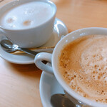トラットリア サッチ - カプチーノ&カフェラテ