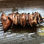 かぶと - レバー