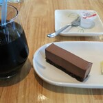 ボーノ - デザートセット  レアチョコレート