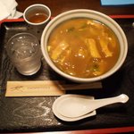 えいじ - きつねカレーうどん